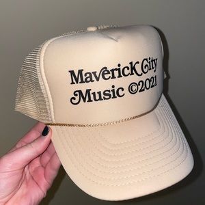 Maverick city music foam trucker hat